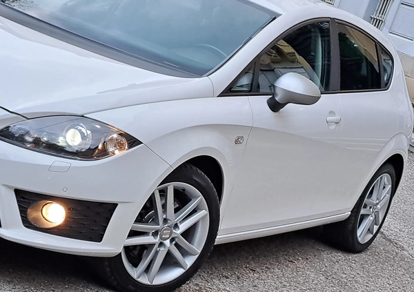 Seat Leon cena 42900 przebieg: 156808, rok produkcji 2012 z Tarnów małe 407